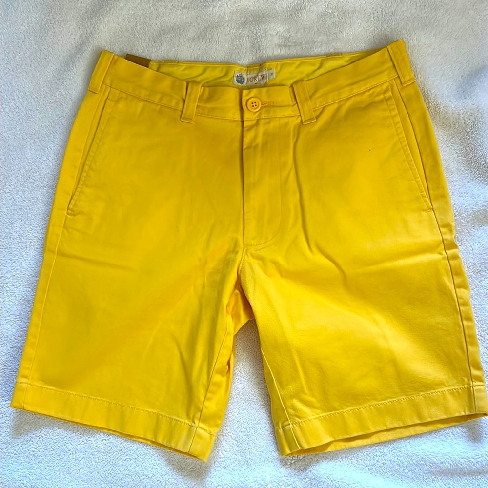 Men's Yellow Shorts
